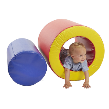 Climb and Crawl Foam Play Set for barrel